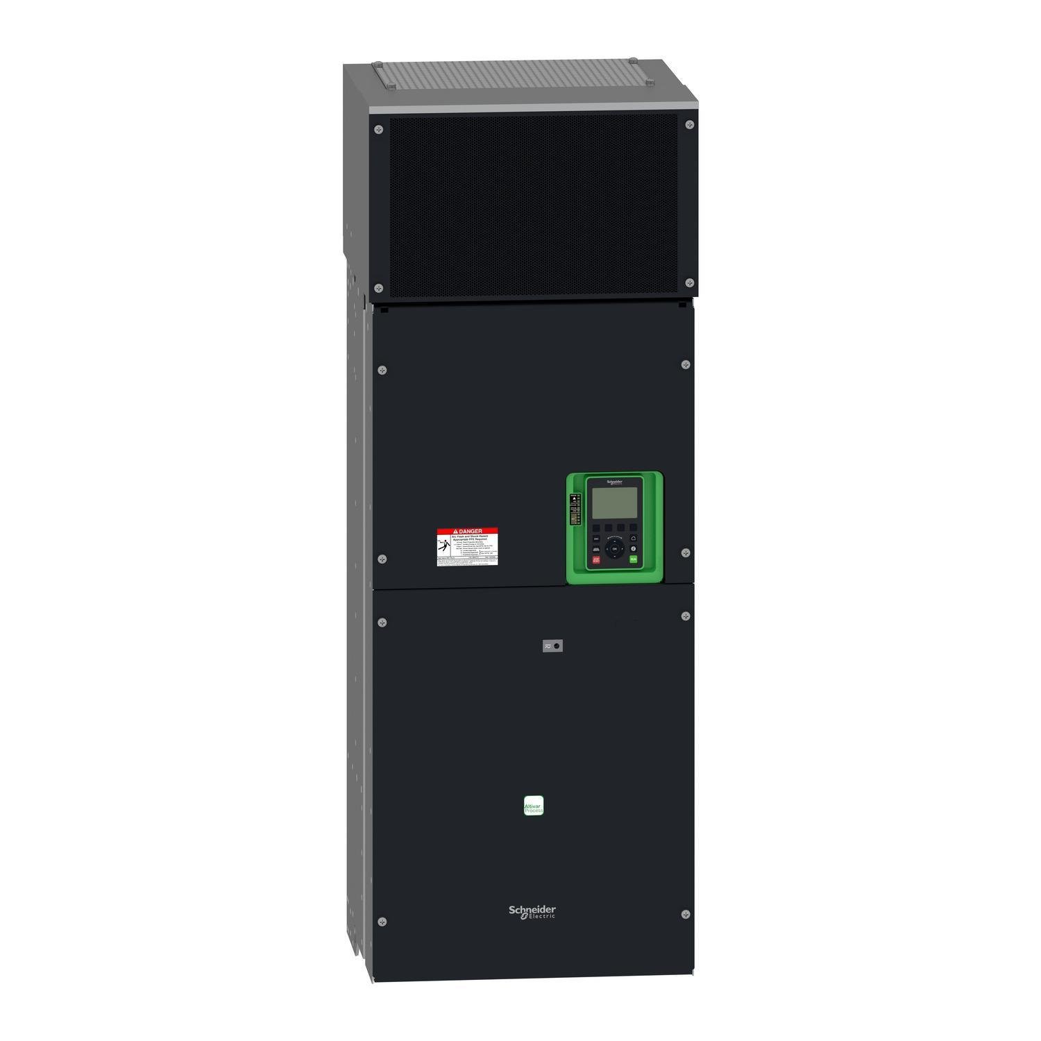 ATV630C22N4 - Variable Speed Drive, Altivar Process ATV600, ATV630, 220kW, 350hp, 380 to 480V, IP00