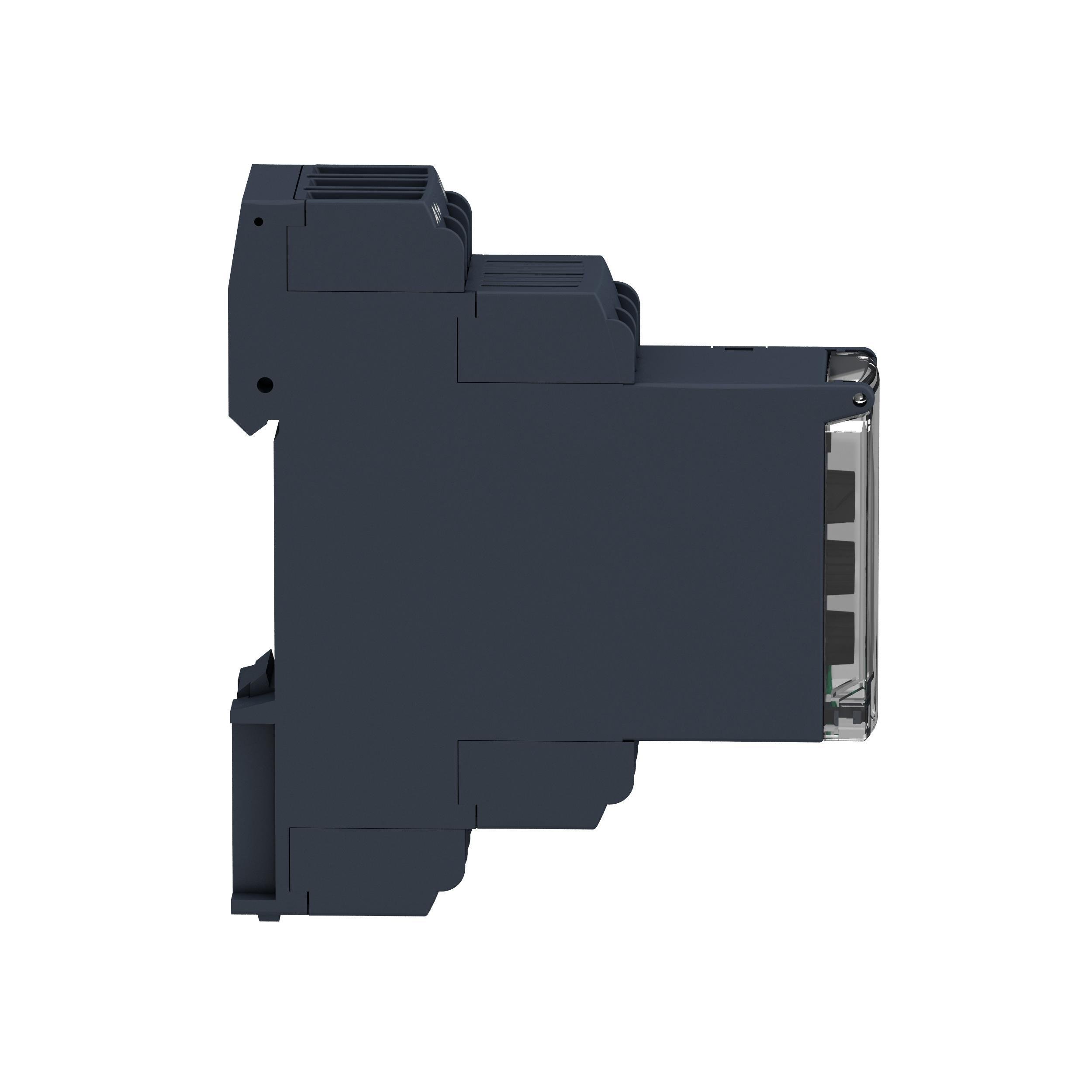 Picture of RM22UB34 - voltage control relay, Harmony Control Relays, 8A, 2CO, 80...300V AC DC, 110...240V AC DC