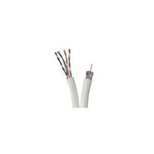 RG6UQUAD5E - RG6, Coax Cable