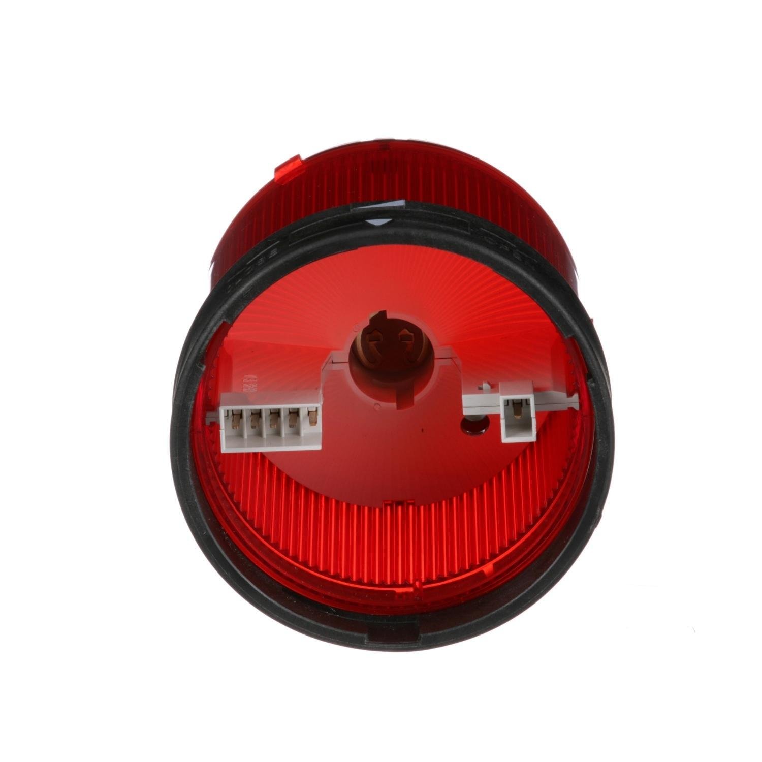 XVBC34 - Indicating Bank, 70mm, illuminated lens unit, red, steady on, 10 W, 250 VAC/DC