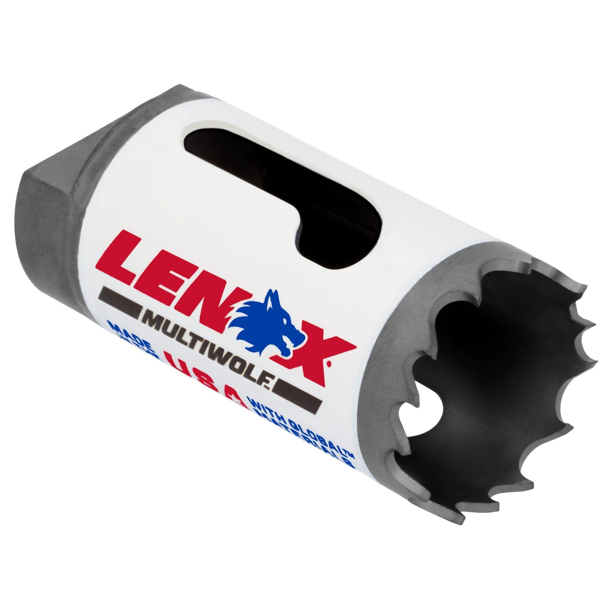 Picture of 30016-16L - LENOX 1" Speed Slot Bi-Metal Hole Saw With T3 Technology