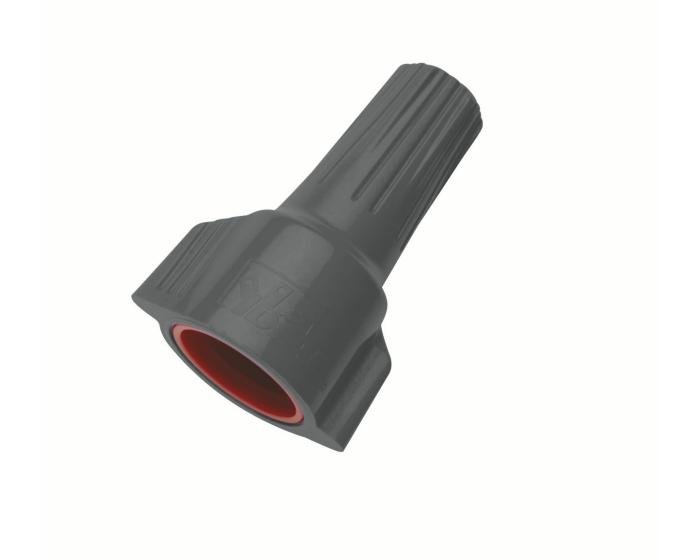30-1162 - WeatherProof Wire Connector, Model 62® Gray/Red, Card of 20