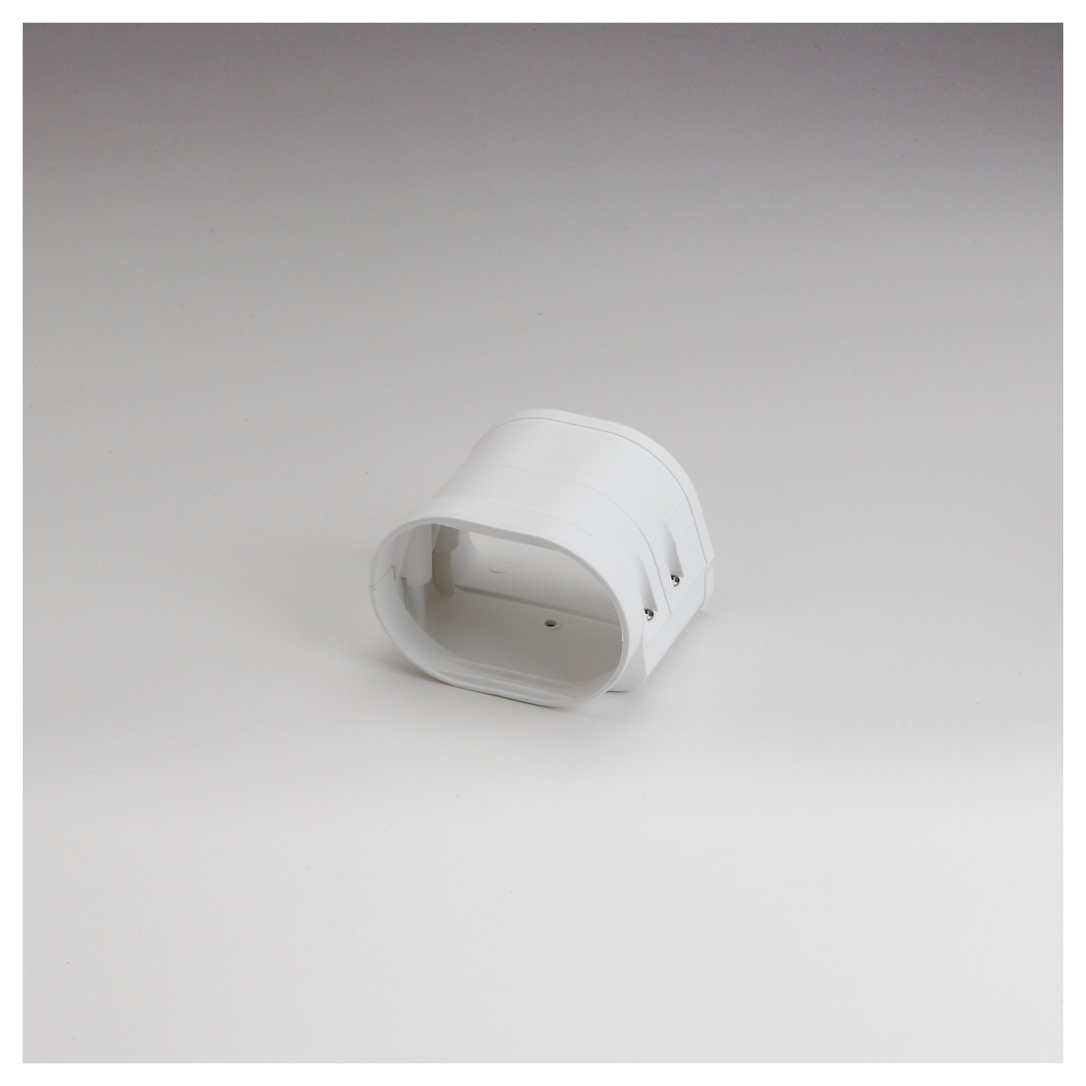 84009 - Fortress Lineset Covers 3.5" Flex Adaptor, White 92