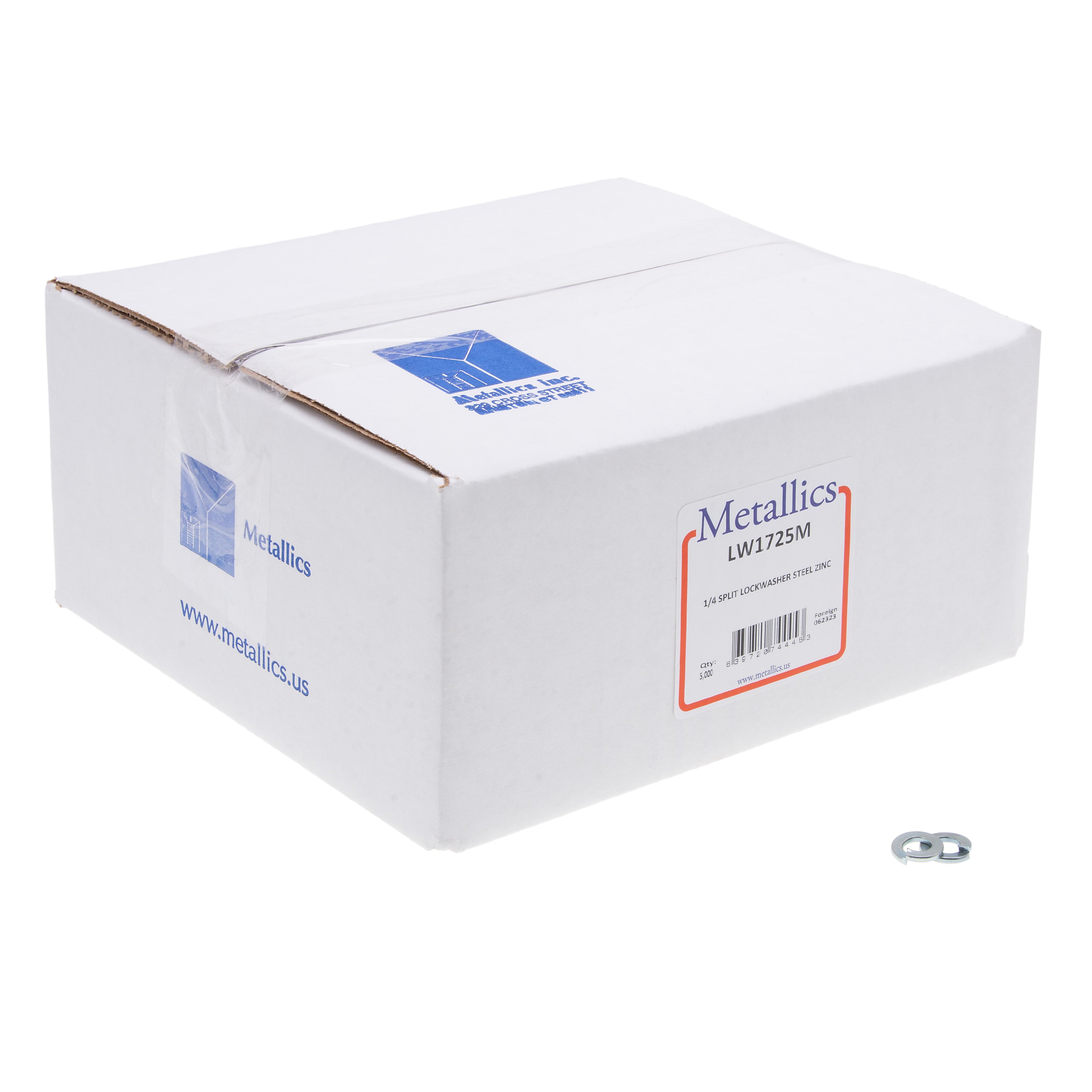 Picture of JLW172M - Washers 1/4 Split Lock St-zn (Jar 1000)