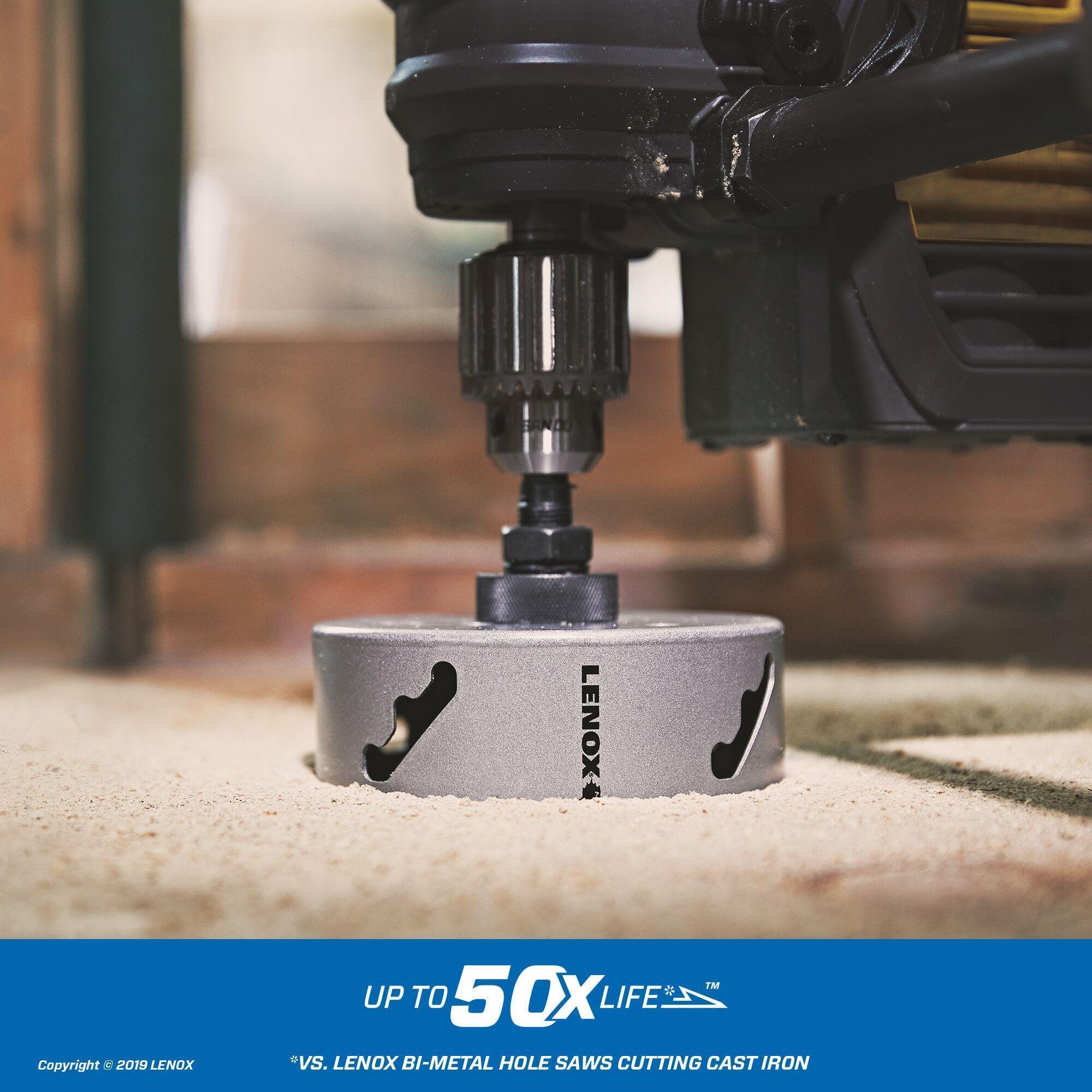 Picture of LENOX 3-1/4" Speed Slot Carbide Tipped Hole Saw