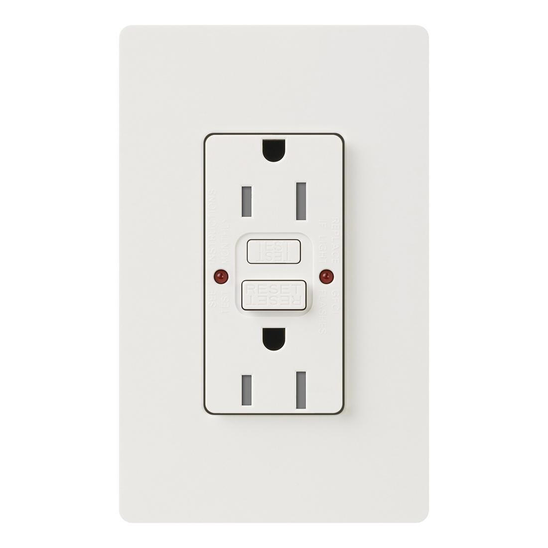 SCR-15-GFST-SW - SC 15A GFCI SELF TESTING SNOW