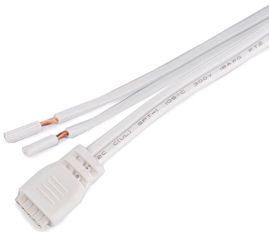 LED-TC-EXT-144-WT - 144in Extension Cable for InvisiLED 24V Tape Light in White