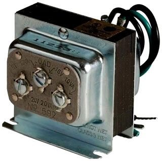 592 - Transformer 120V AC prim 8 16 24V sec