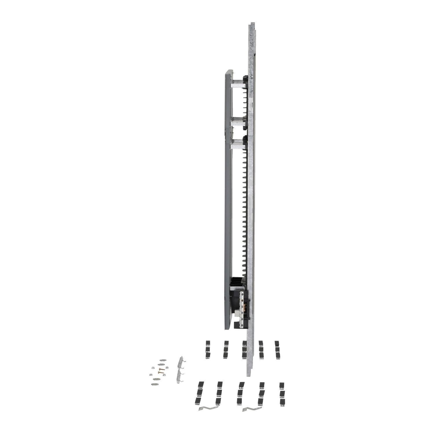 Picture of NF466L4C - Panelboard interior, NF, main lugs, 400A, Cu bus, 66 pole spaces, 3 phase, 4 wire, 600Y/347VAC max