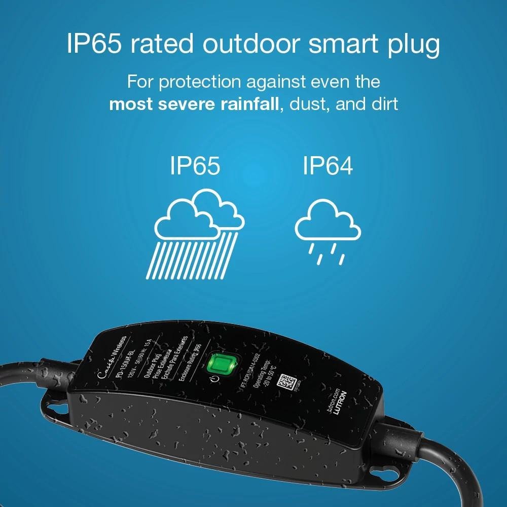 Picture of PD-15OUT-BL - Caséta Outdoor Smart Plug On/Off Switch