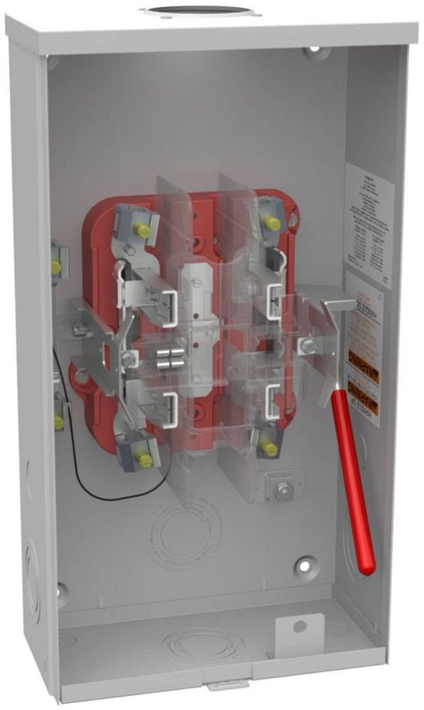U2272-RL-5T9-BL - 5 Terminal Ringless Small Closing Plate 5th Terminal 9 Oclock Position 9-16 In Barrel Lock With Bracket Provision Lever Bypass
