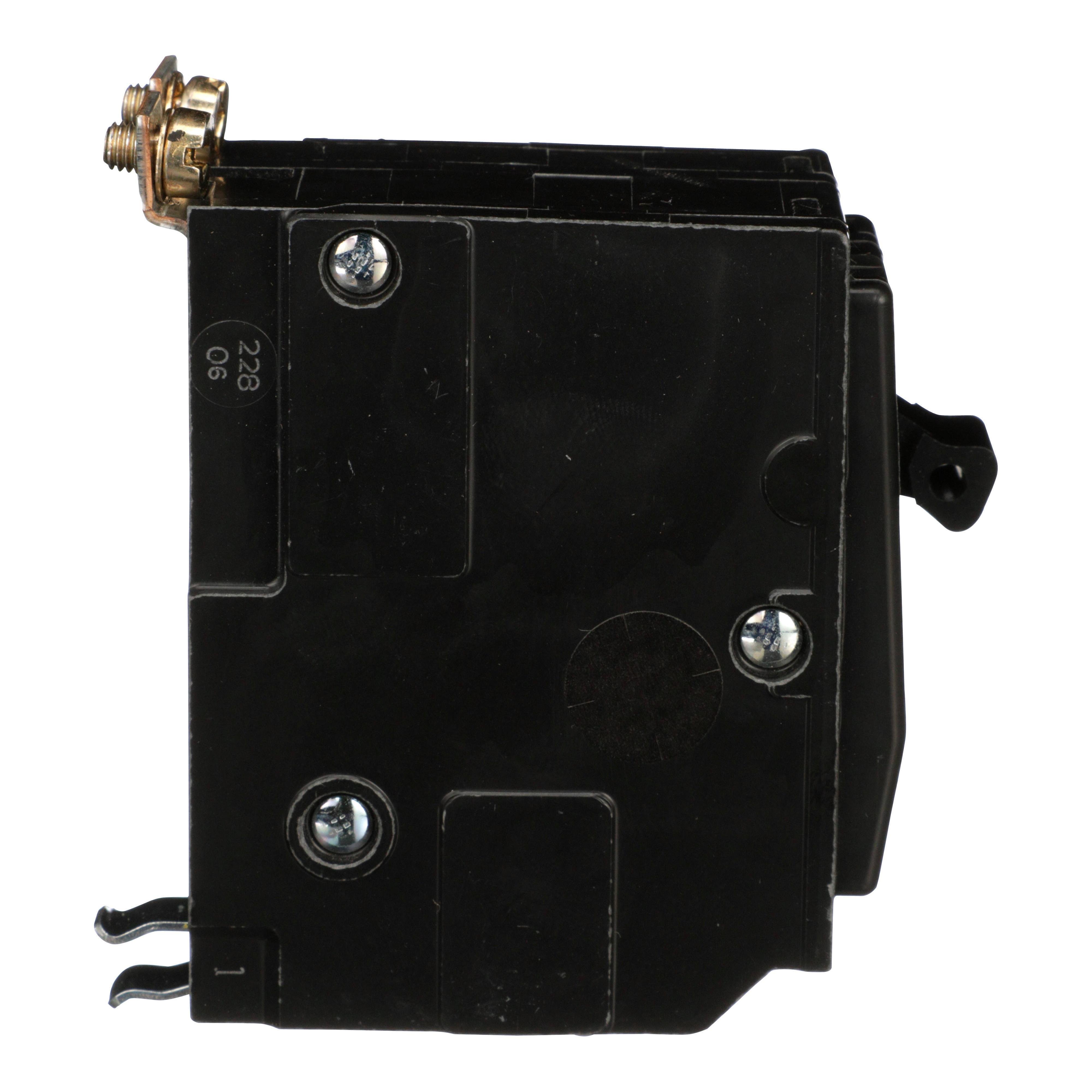 Picture of QOB225VH - Mini circuit breaker, QO, 25A, 2 pole, 120/240VAC, 22kA, bolt on