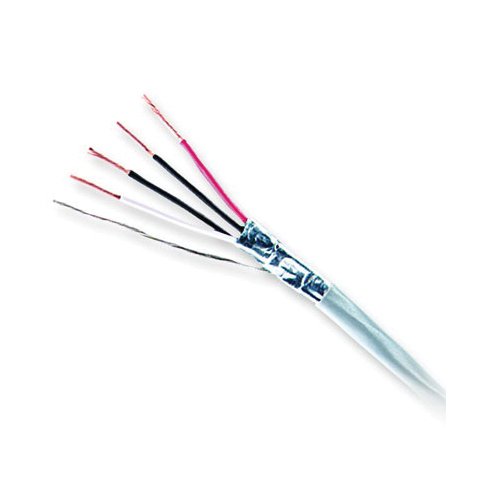 14/2 Stranded Shielded Cable, Plenum, CL3P, FT6, 1000' Reel