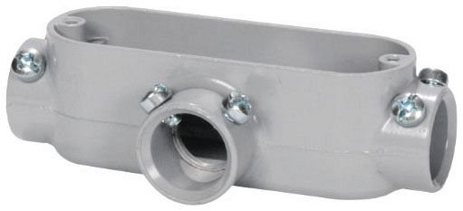 T4AT - ALUMINUM SET-SCREW CONDUIT BODIES, 1-1/4”