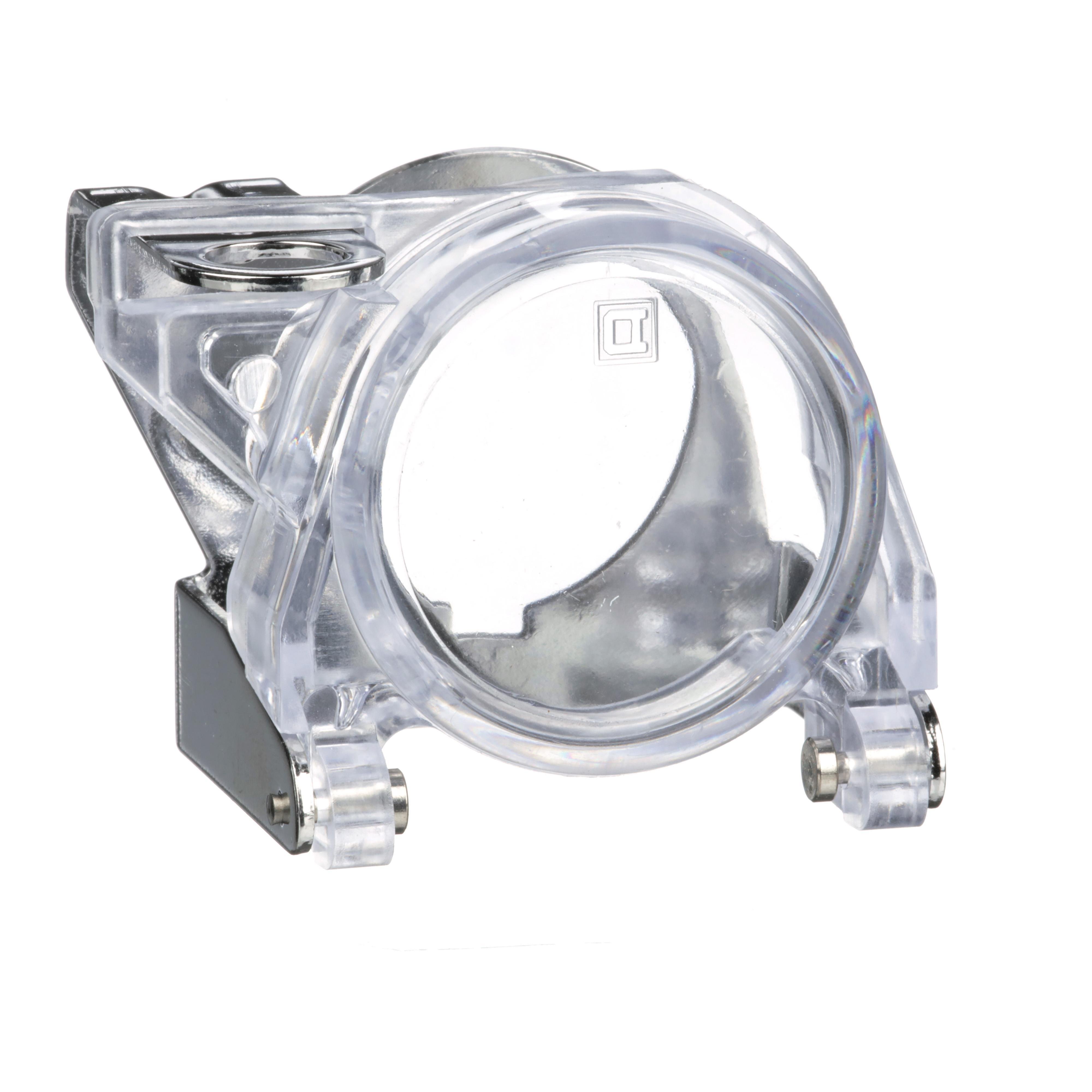 Picture of 9001K7 - 30mm Push Button, Types K or SK, for selector switch and potentiometer operators , can be padlocked