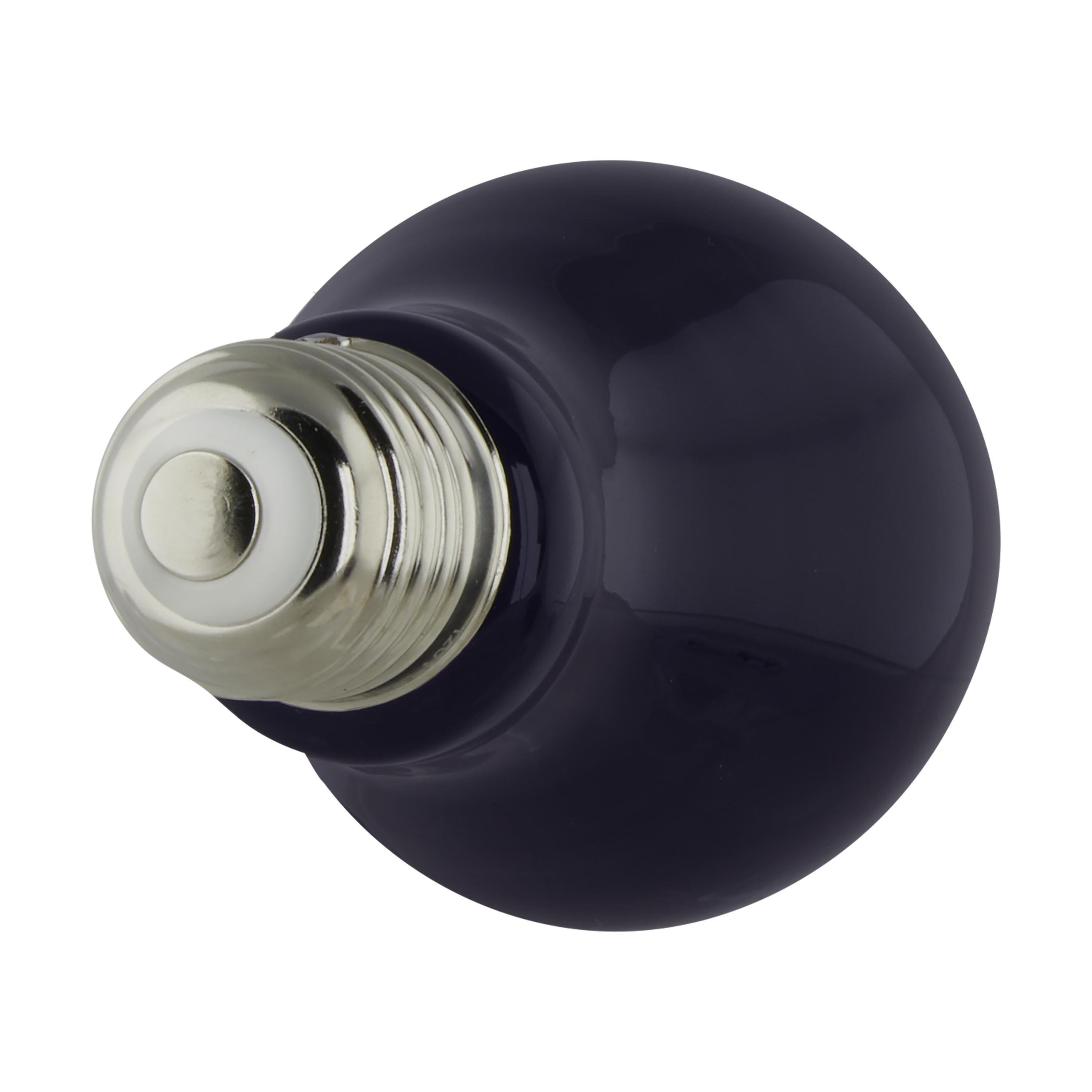 Picture of S14990 - 6.5 Watt - LED A19 - Black Light Bulb - Medium Base - 120 Volt