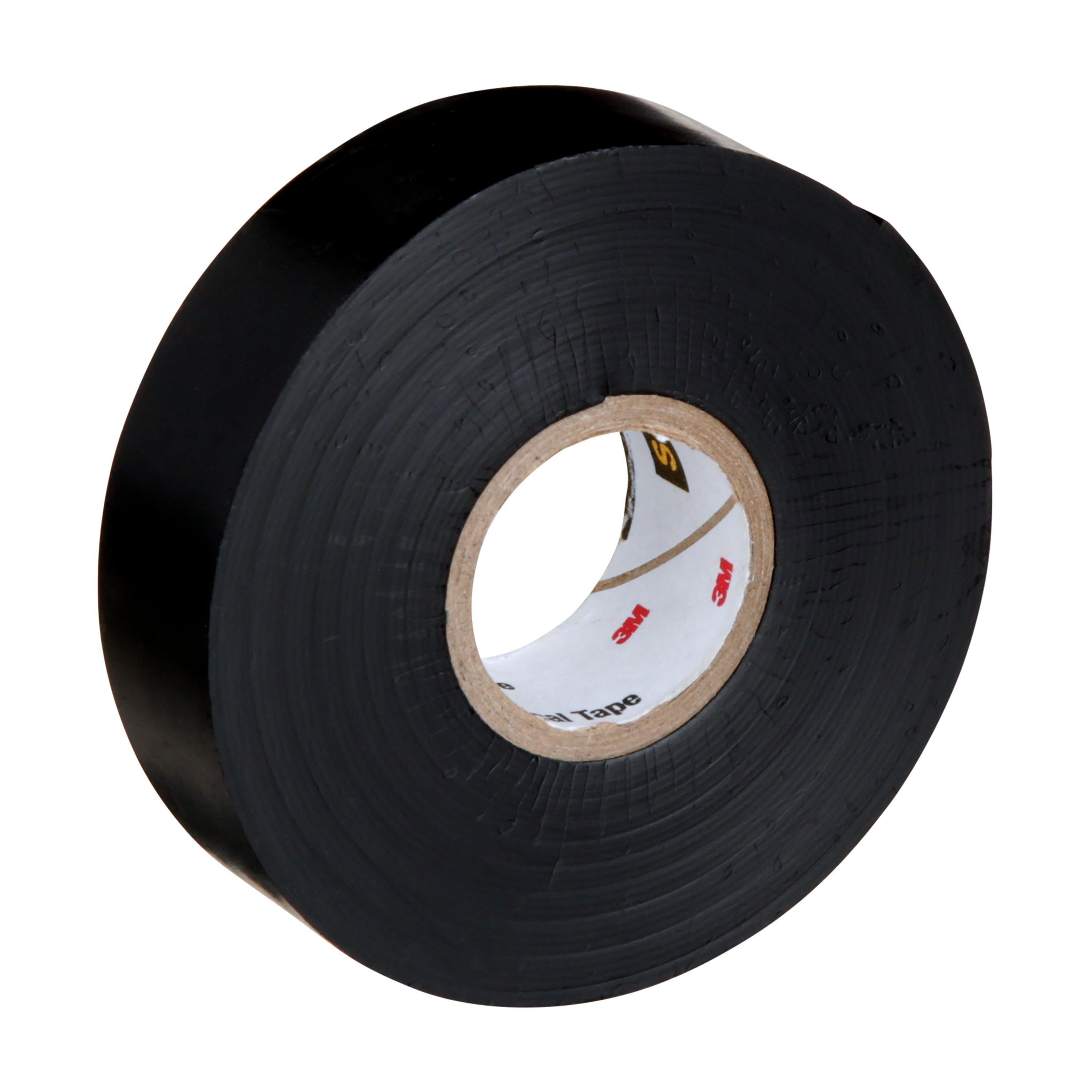 2242-3/4X15FT - 3M™ Linerless Electrical Rubber Tape 2242, 3/4 in x 15 ft, 1 in core,Black, 1 roll/carton, 24 rolls/case