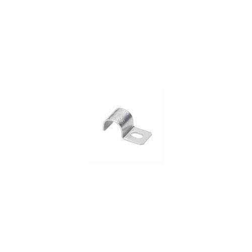 Picture of 900-F - One Hole AC/MC Strap 3/8” (12/4 10/3), Zinc Plated Steel