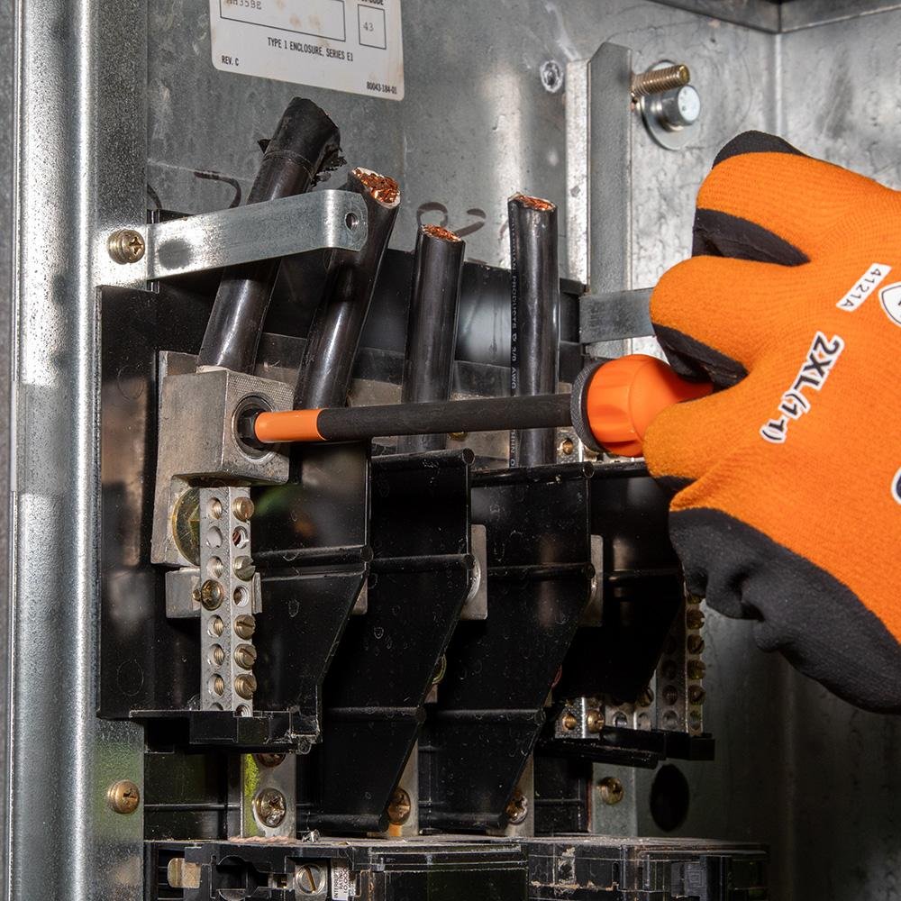 Picture of 33804 - ProFlex Impact-Rated Interchangeable Ratcheting T-Handle Set, 23-Piece