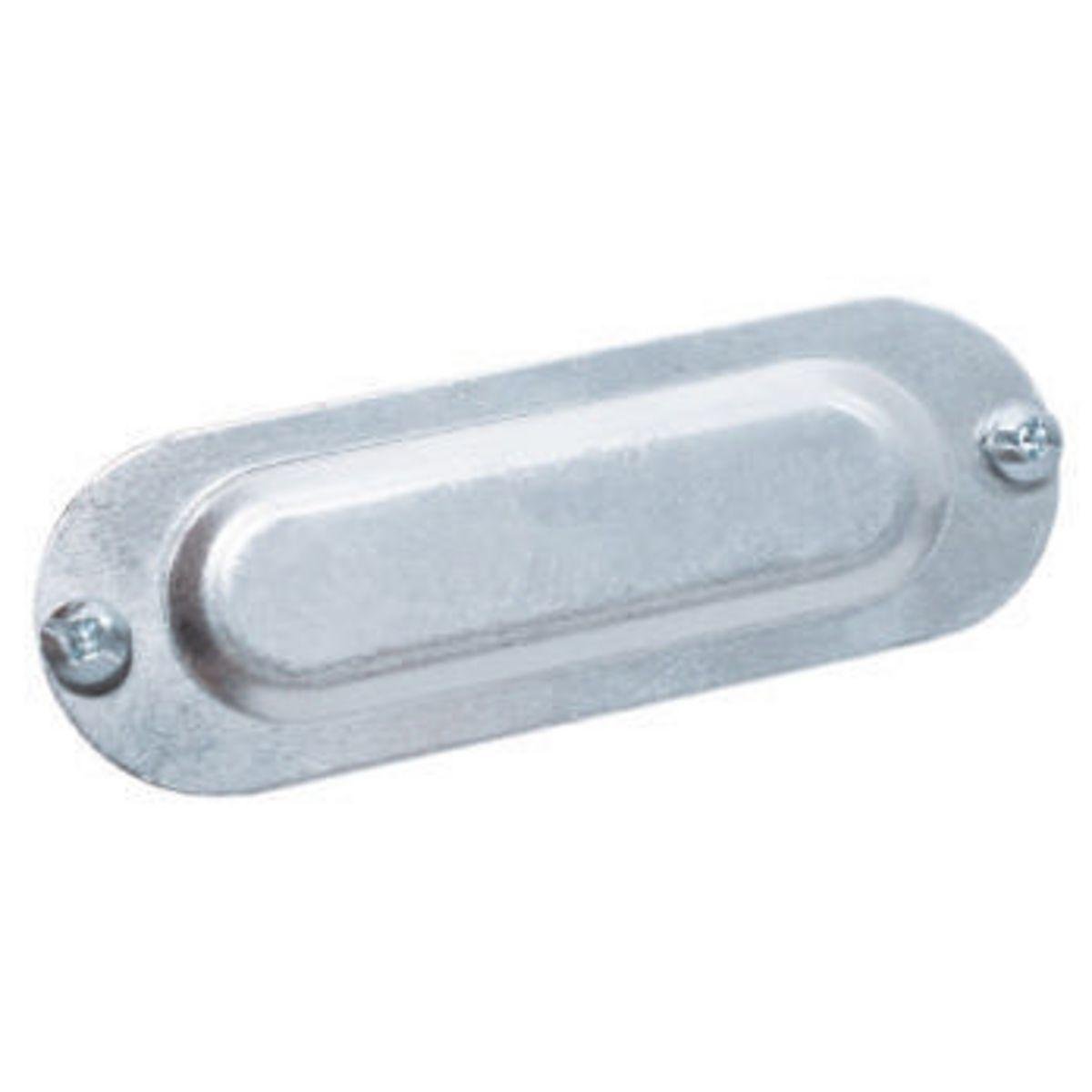 ESCV-6 - E Series, Aluminum, 2-1/2 - 3" Conduit Body Cover
