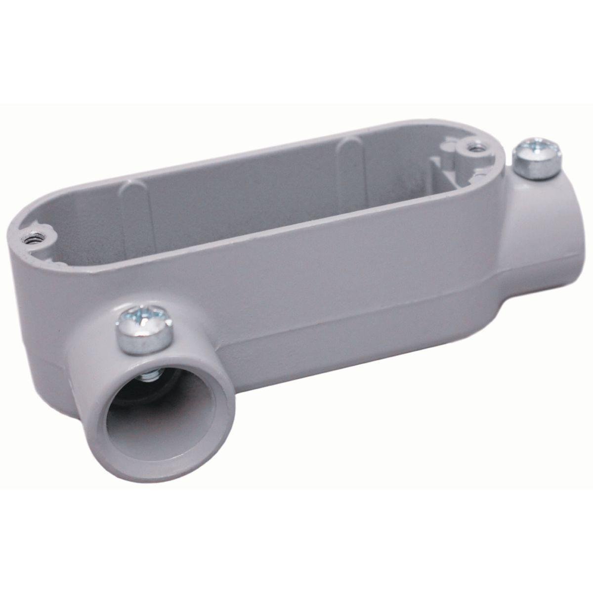 EBLR-1 - E Series Fitting, Aluminum, 1/2" Set Screw LR For EMT 10 Per