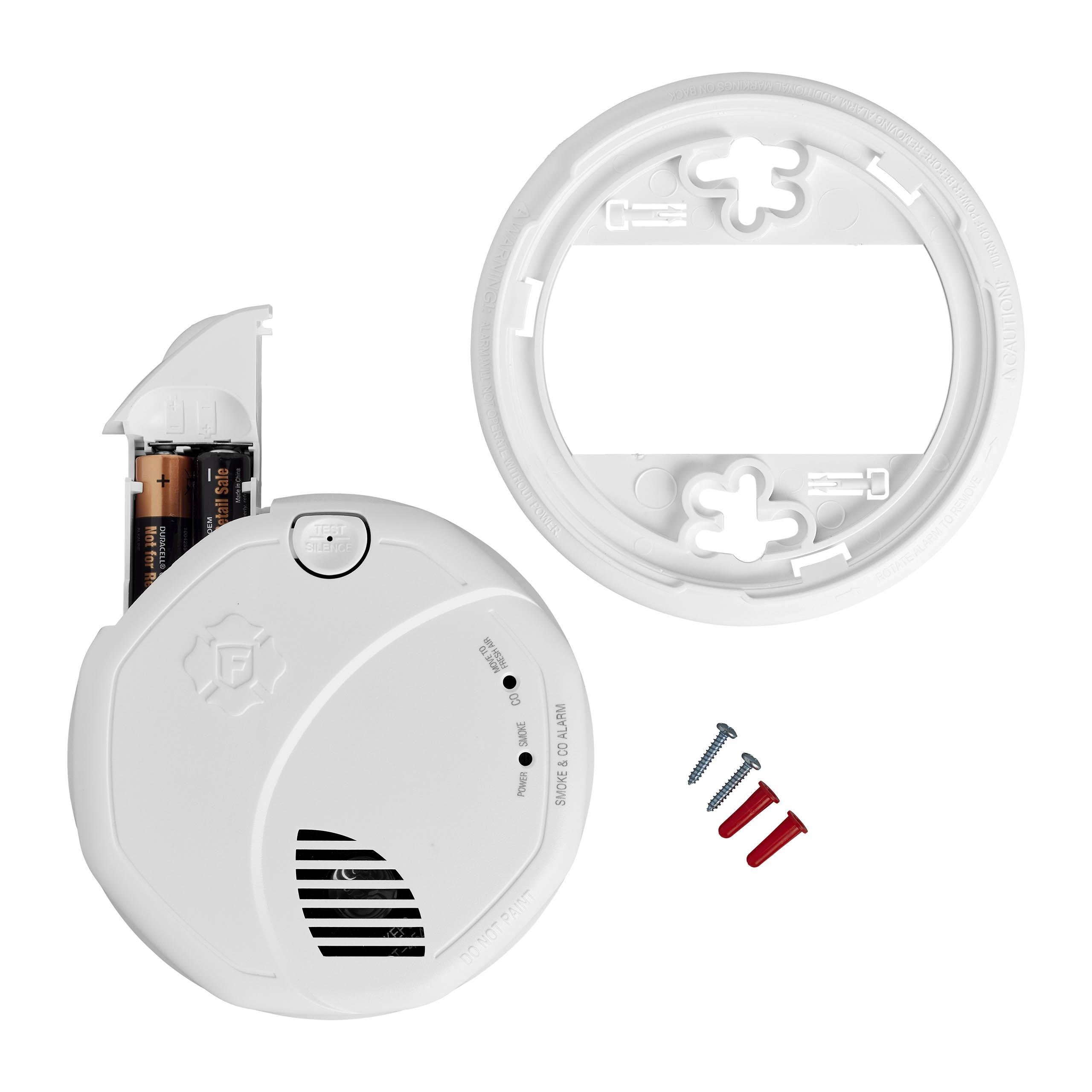 Picture of 1046815 - Interconnect Battery-Operated Smoke & CO Alarm with Voice