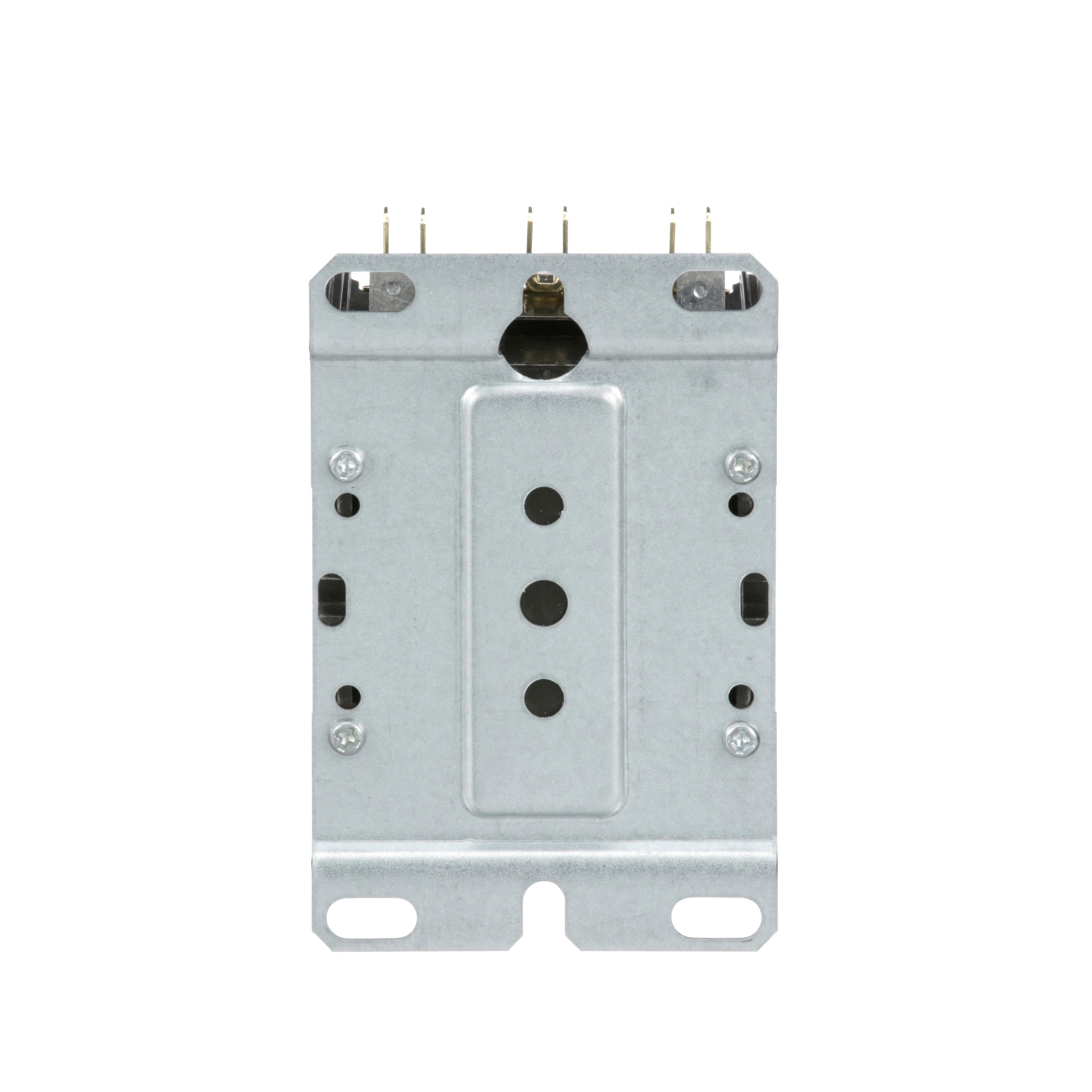 Picture of 8910DPA33V02 - Contactor, Definite Purpose, 30A, 3 pole, 20HP at 575VAC, 3 phase, 110/120VAC 50/60Hz coil, open