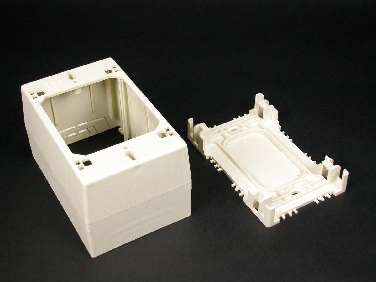 Picture of 2344-WH - 400/800/2300/2300D One-Gang Extra Deep Device Box Fitting