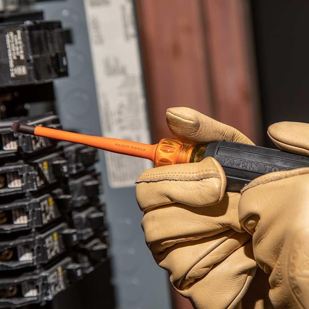 Picture of 33734INS - Screwdriver Set, Slim-Tip Insulated Phillips, Cabinet, Square, 4-Piece