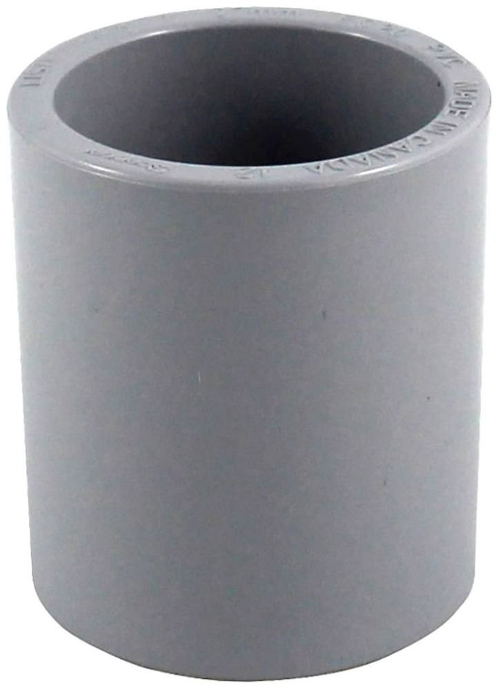 PVCCP100 - EC20 1" PVC COUPLING SCEPTER