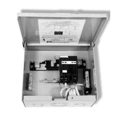 Picture of U4881-O-60GB - Unmetered Small Closing Plate Surface Mount 60 Ampere Breaker