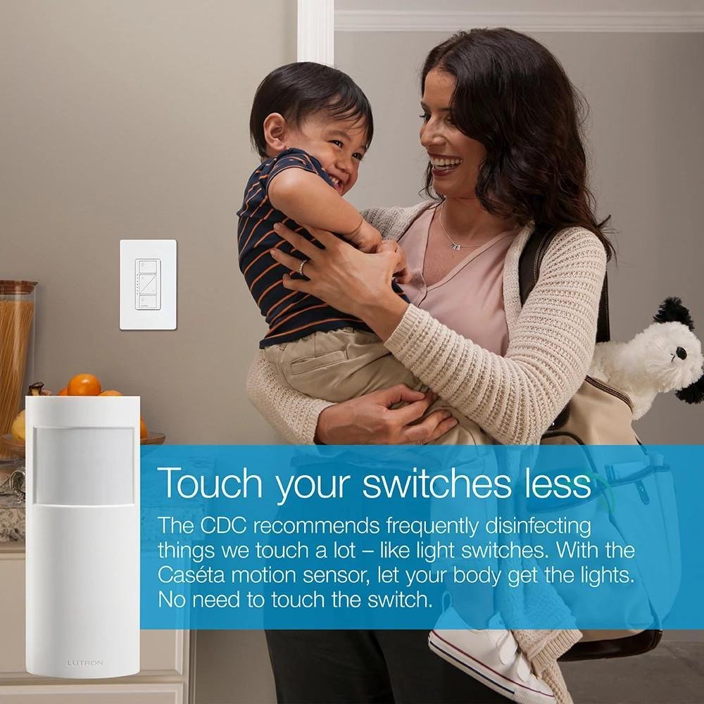 PD-OSENS-WH - Caséta Motion Sensor Multi Location