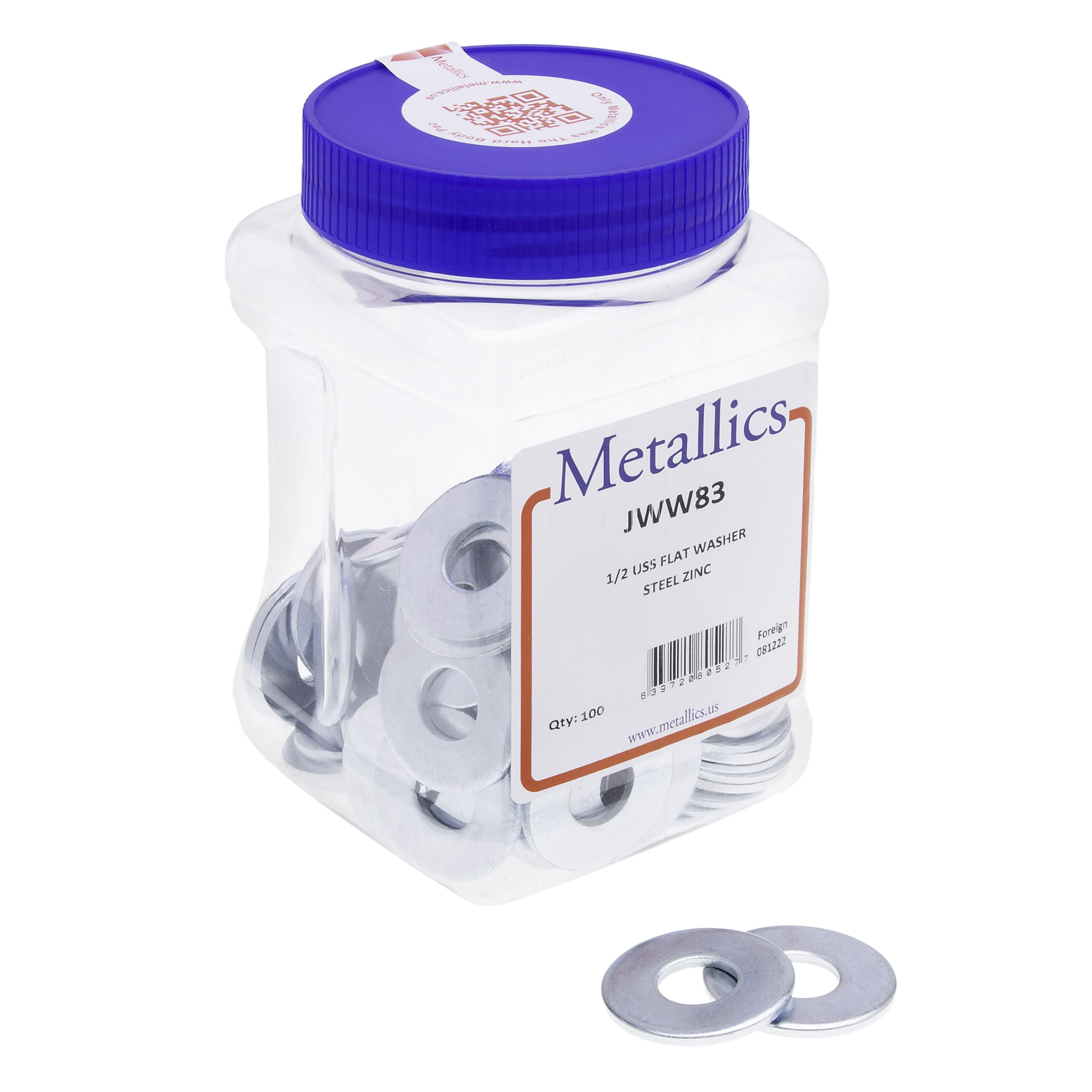 Picture of JWW83 - 1/2" USS Flat Washer Steel Zin
