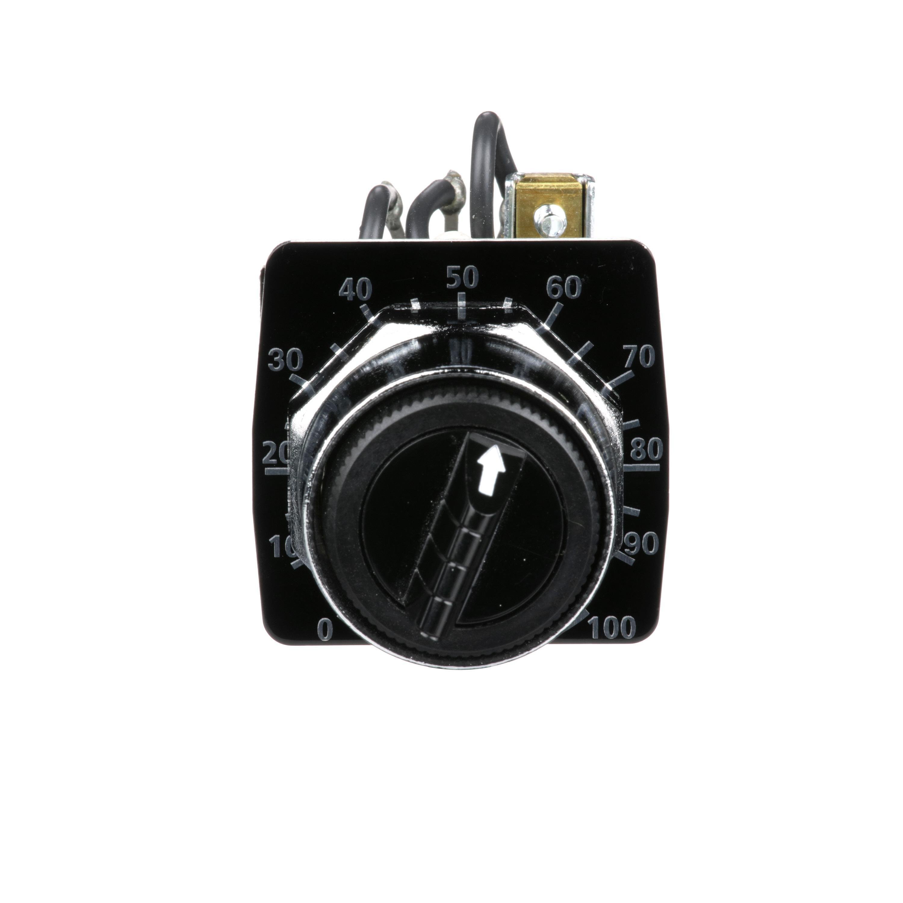 9001K2107 - 30mm Push Button, Type K, potentiometer, 5 kohm, 2 Watts