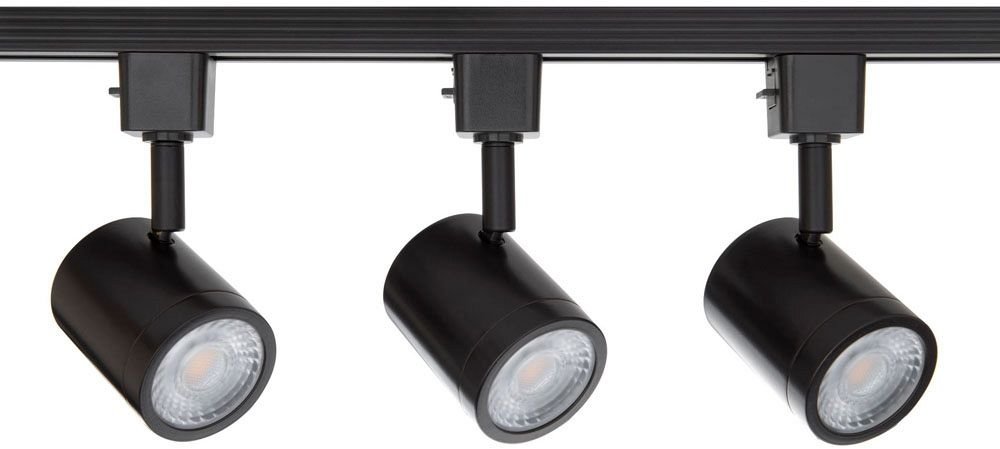 H-8010/3-30-BK - Charge 8010 Track Pack 3 Light Track Luminaire