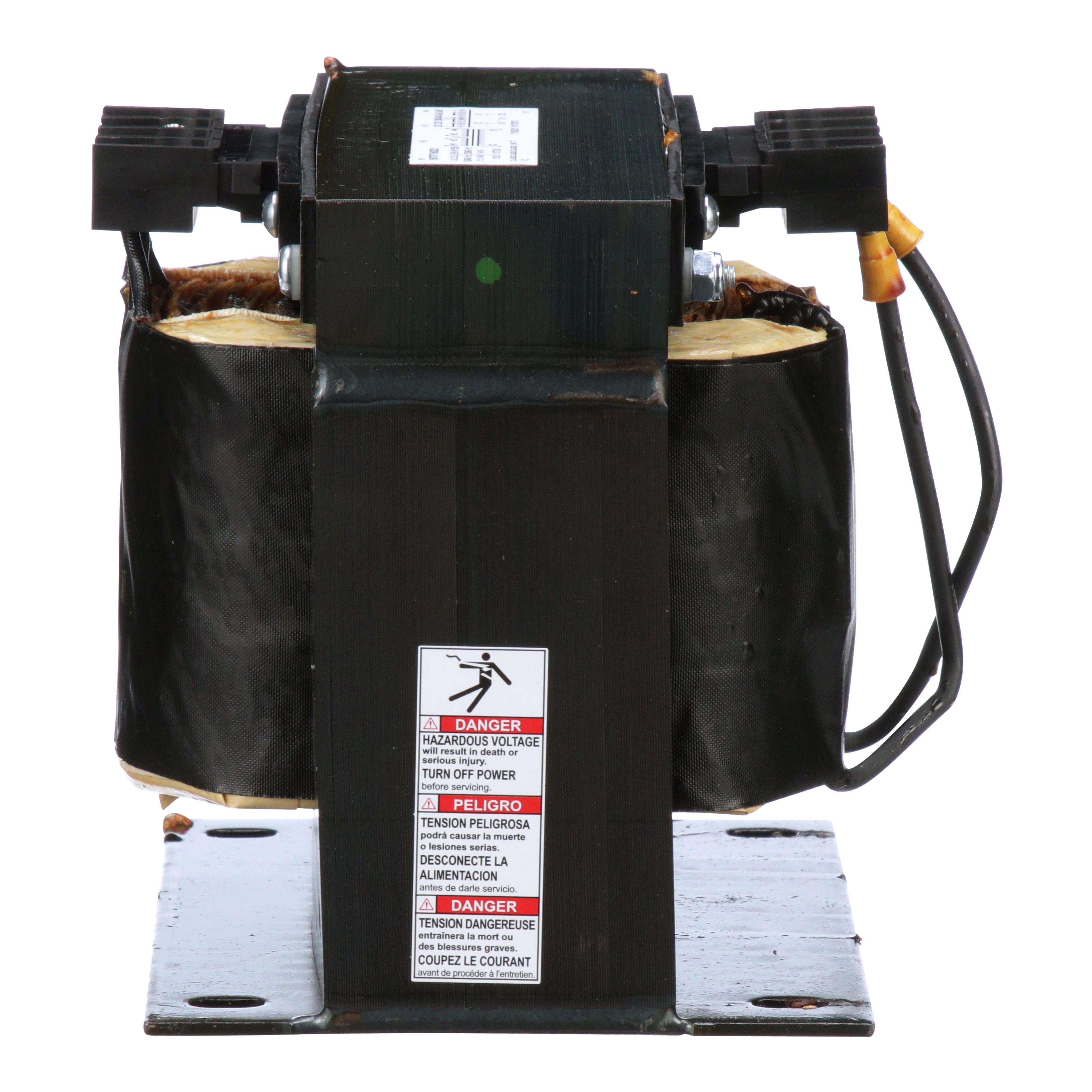 Picture of 9070T1500D1 - Transformer, Type T, industrial control, 1500VA, 1 phase, 240x480V primary, 120V secondary, 115C rise