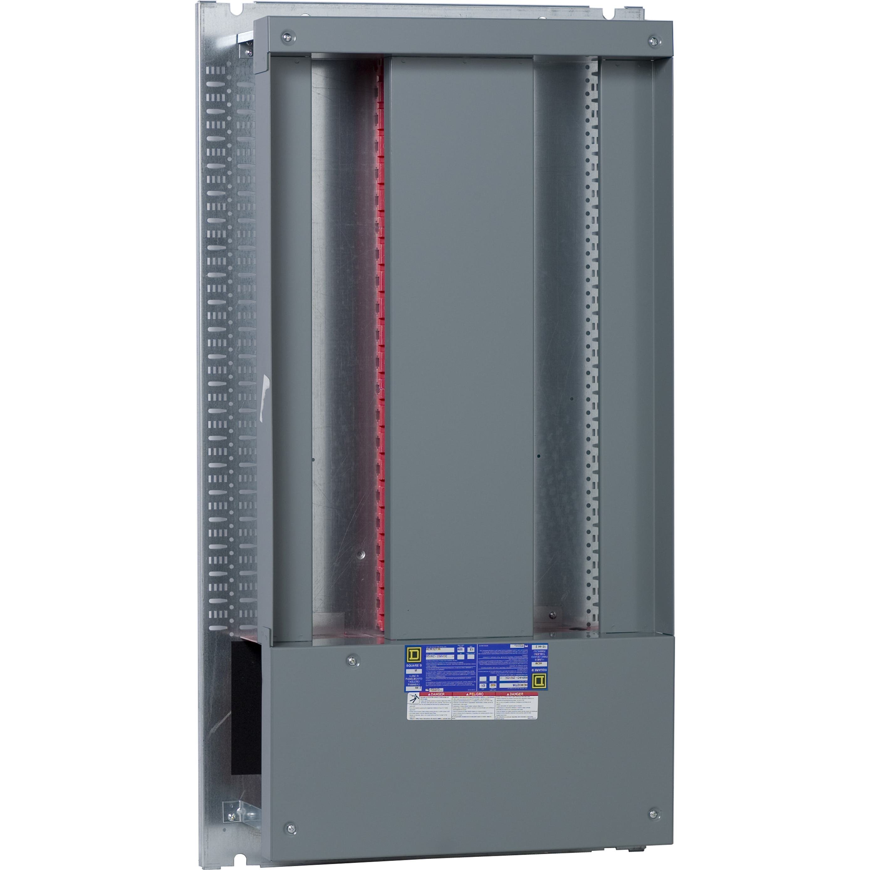 HCJ32736CU - Interior, I-Line Panelboard, HCJ, 600A, main lugs, 63in CB space, for 32in W x 73in H x 9.5in D box, Cu bus