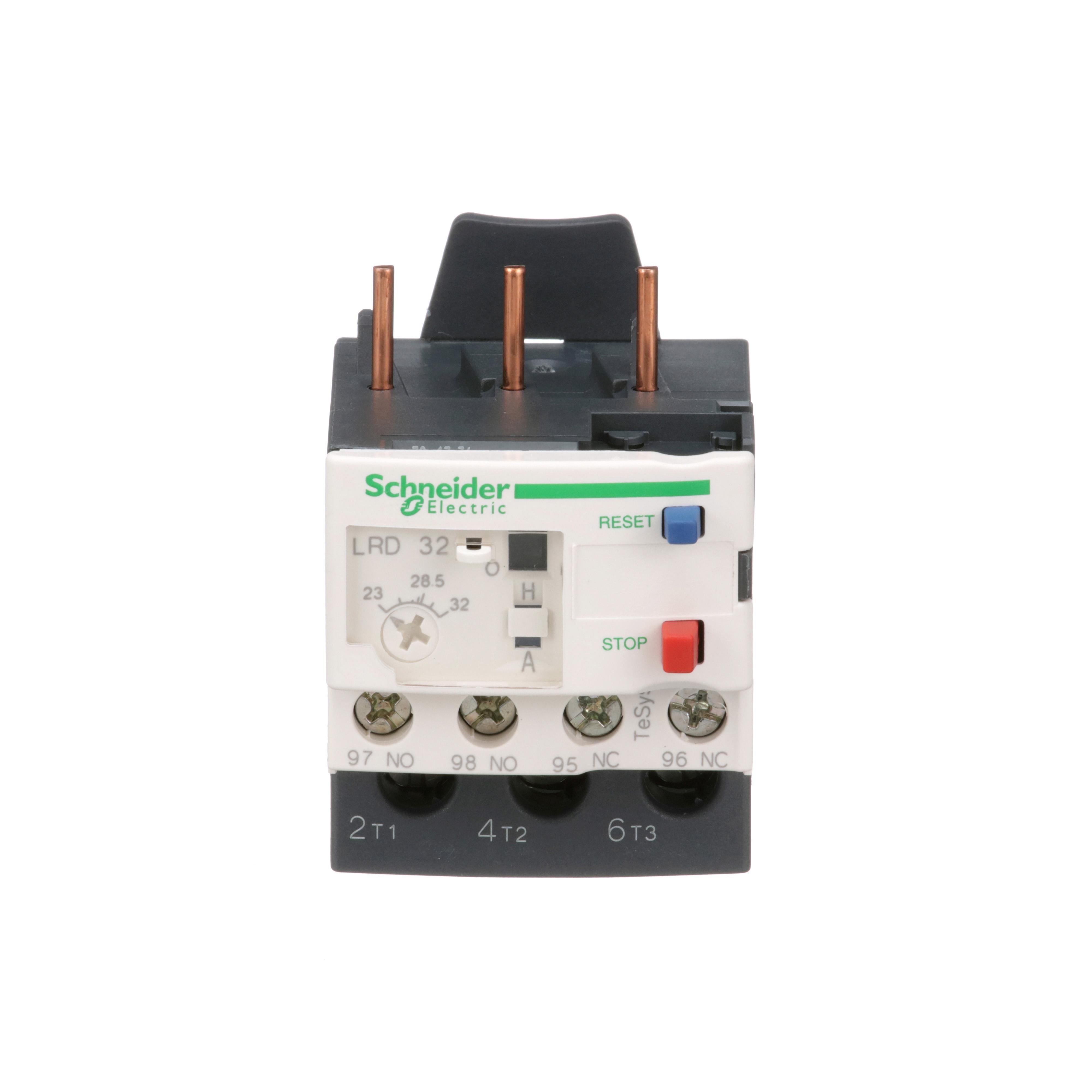 LRD32 - TeSys Deca, thermal overload relay, 23 to 32 A, class 10A