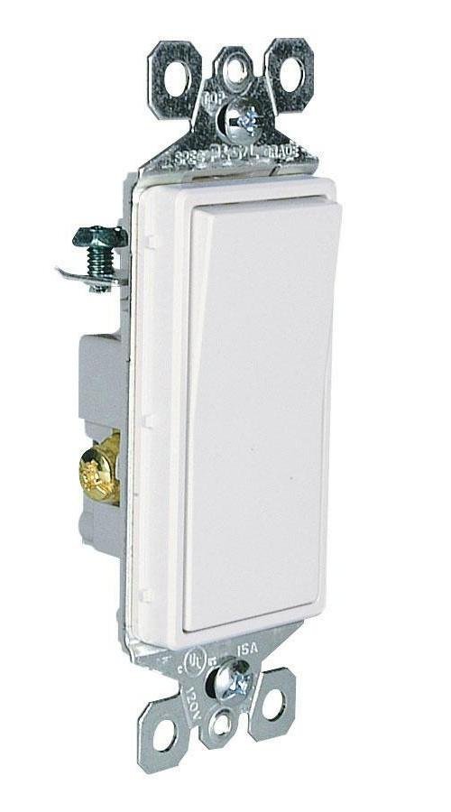 TM873-W - radiant® 15A 3-Way Switch, White