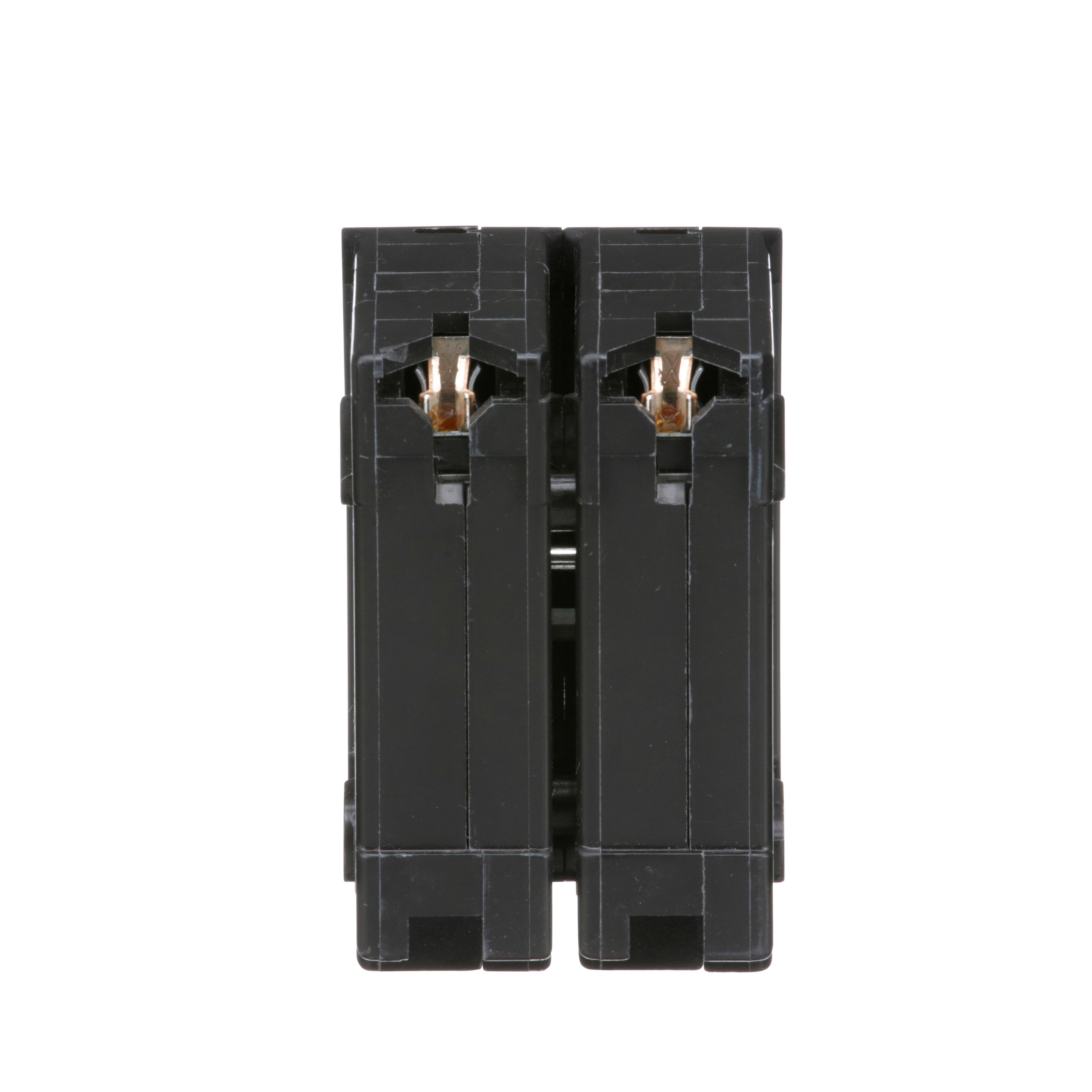 Picture of HOM230 - Mini circuit breaker, Homeline, 30A, 2 pole, 120/240VAC, 10kA AIR, standard type, plug in, UL