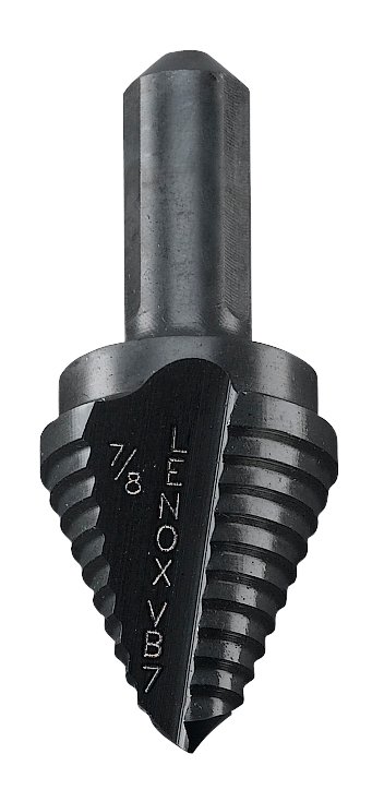 30887-VB7 - LENOX 30887-Vb7 Vari-Bit 7/8-Inch Step Drill Bit With 3/8-Inch Shank For 1/2 Inch Conduit