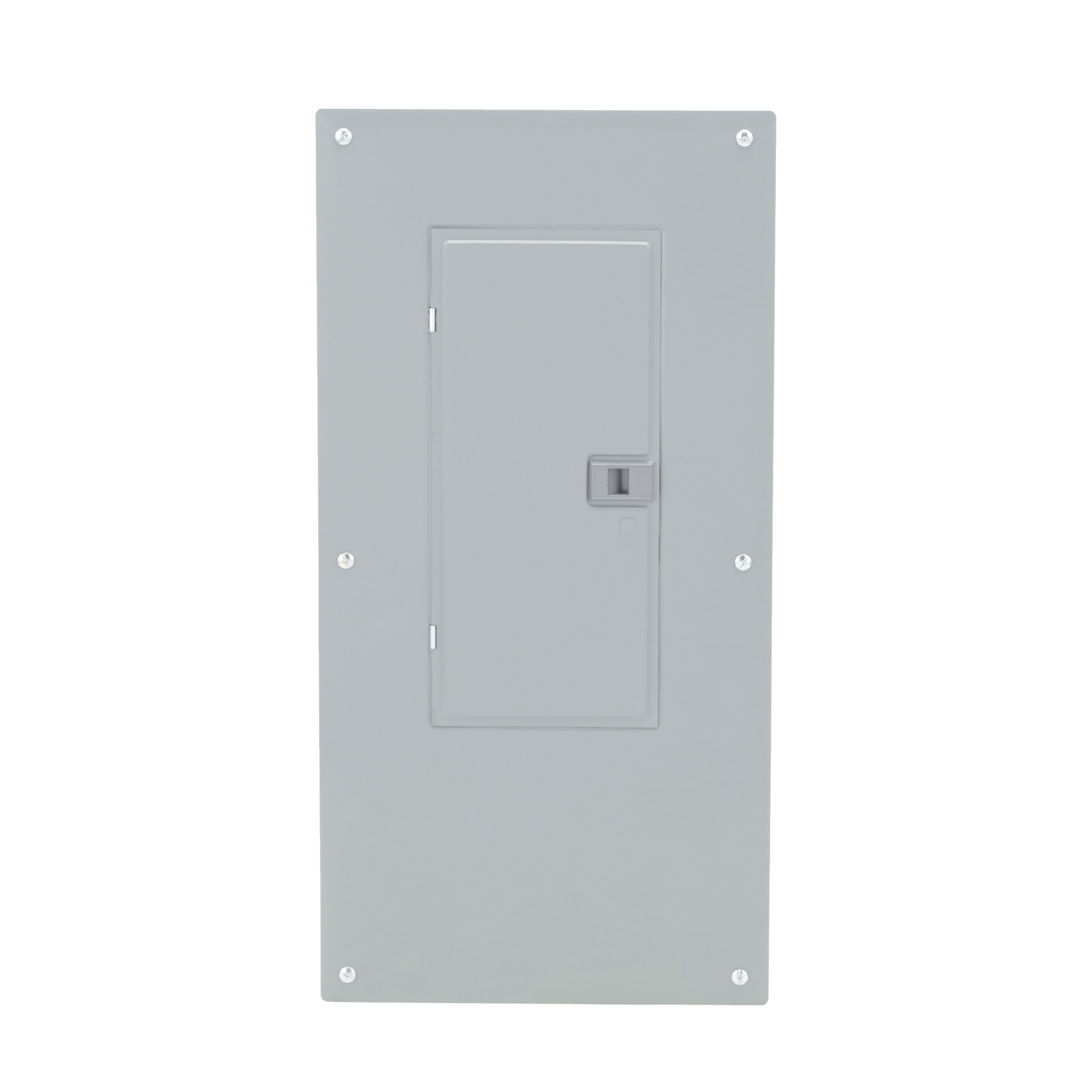HOM2040M200PC - Load center, Homeline, 1 phase, 20 spaces, 40 circuits, 200A convertible main breaker, PoN, NEMA1, combo cover