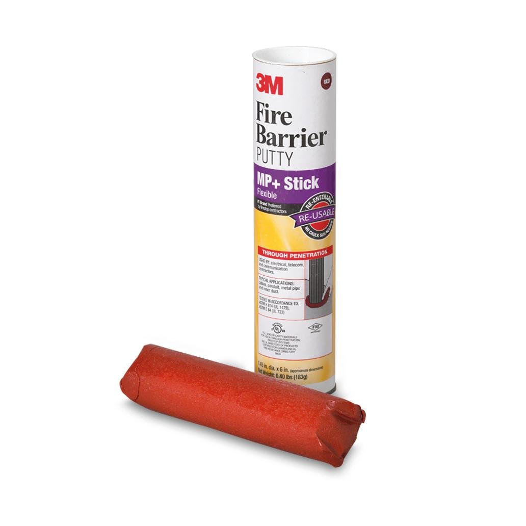 MP+STICK - Fire Barrier Moldable Putty Stick
