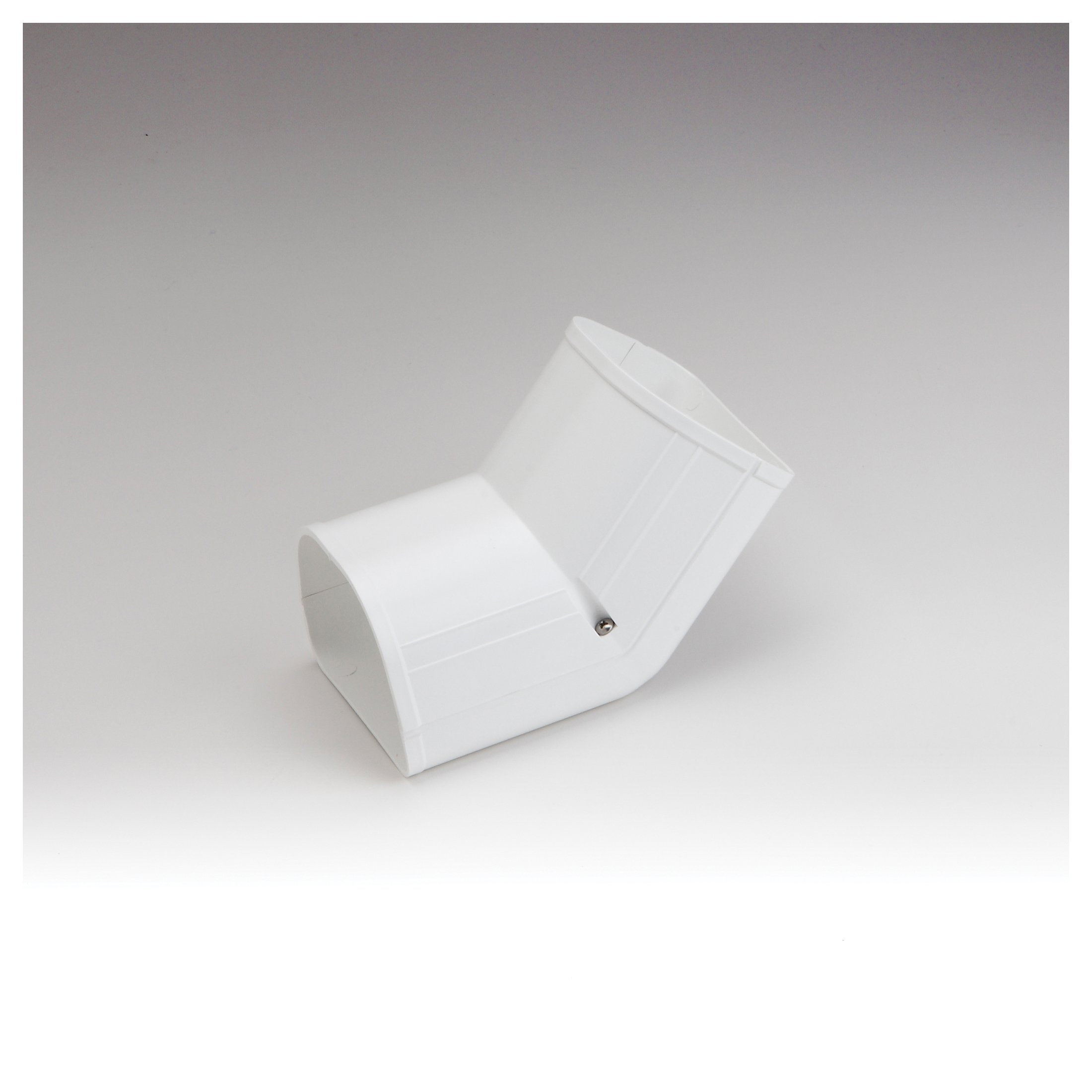 84000 - Fortress Lineset Covers 3.5" 45° In Vertical Ell, White 92
