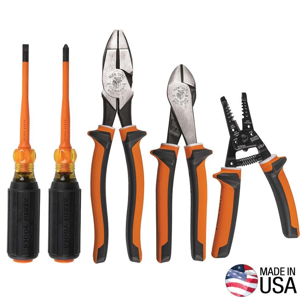 94130 - 1000V Insulated Tool Kit, 5-Piece