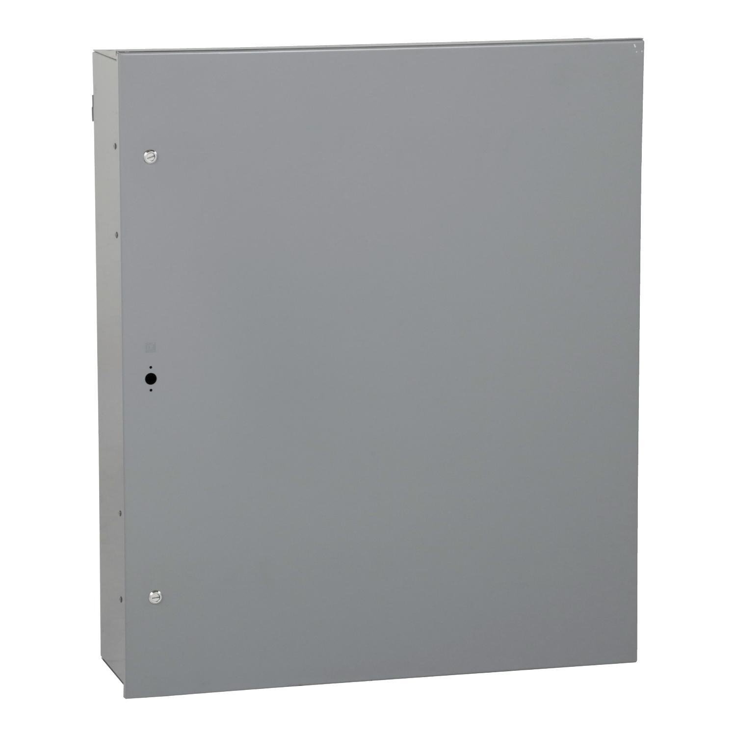 Picture of HC4250WP - Box, I-Line Panelboard, HCP, 42in W x 50in H x 12.95in D, Type 3R/12, w/trim