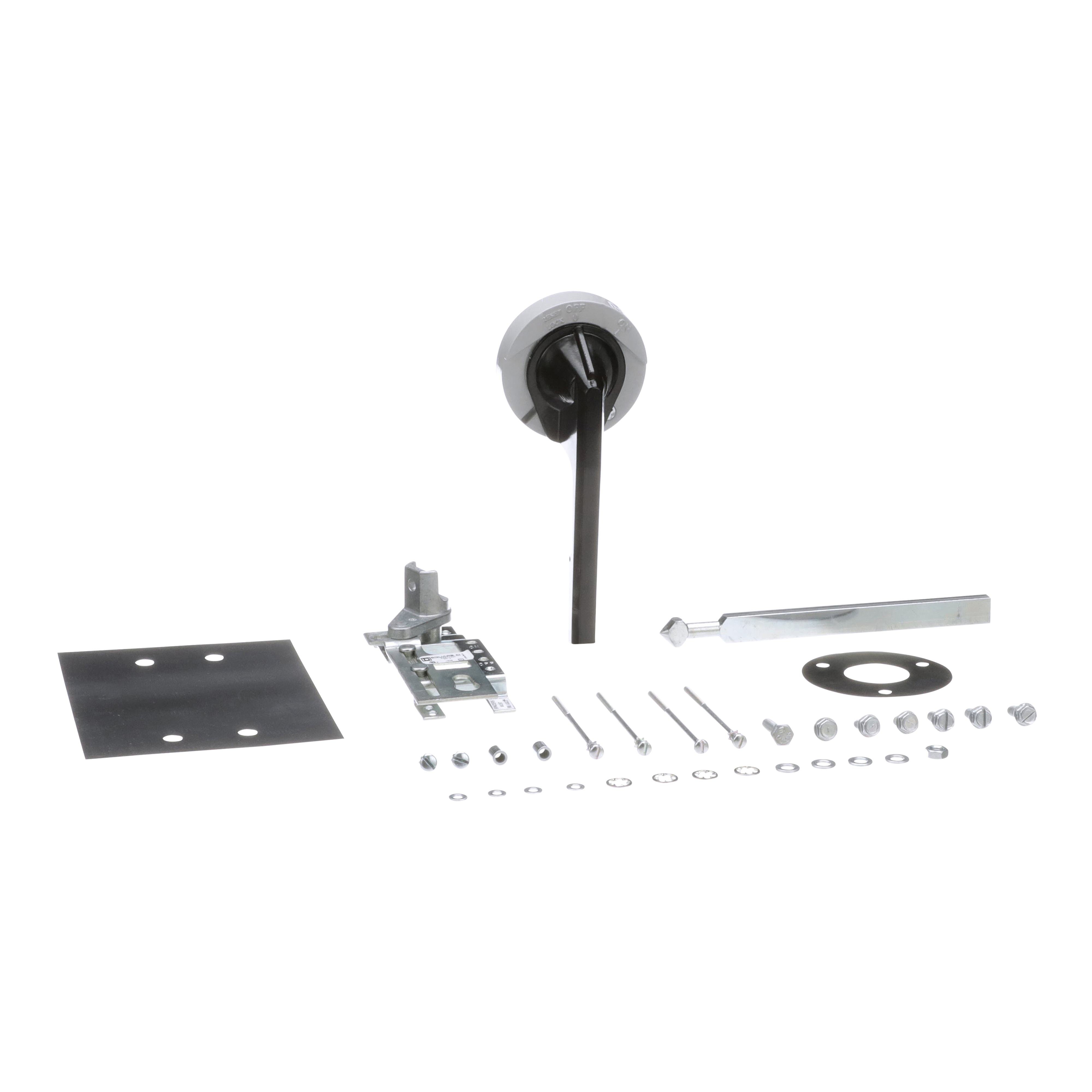 Picture of 9421LR4 - Circuit Breaker Mechanism, rotary handle, 400A mechanism, 6 inch handle, long shaft, LAL, LHL, Q4L circuit breakers