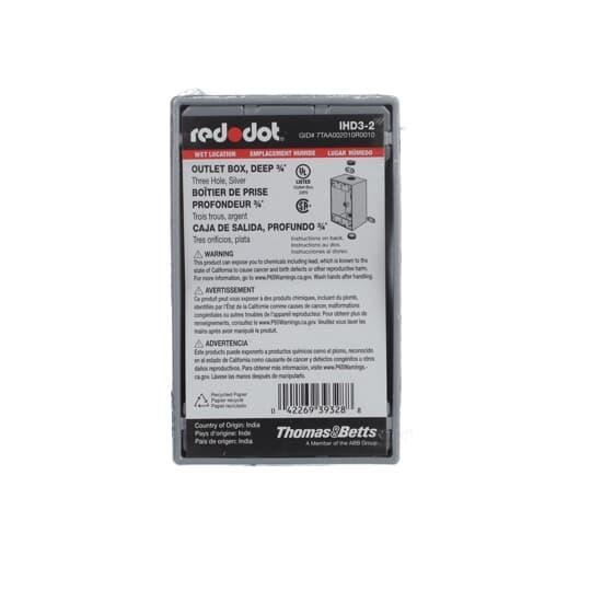 Picture of IHD3-2 - Device Boxes, Covers & Accessories