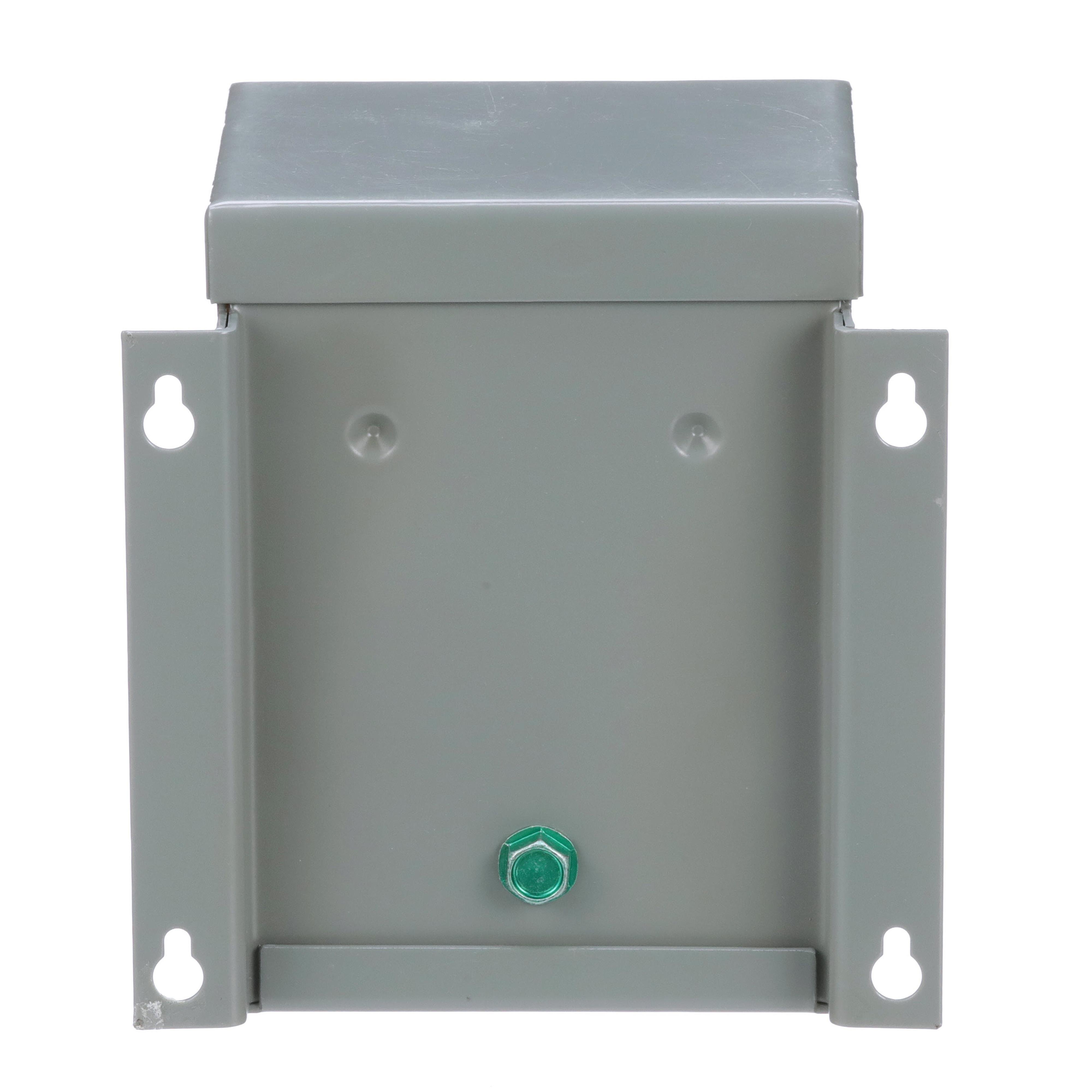 Picture of 150SV43A - Transformer, buck boost, encapsulated, 0.15kVA, 1 phase, 120x240V primary, 12/24V secondary, NEMA 3R, 55C rise