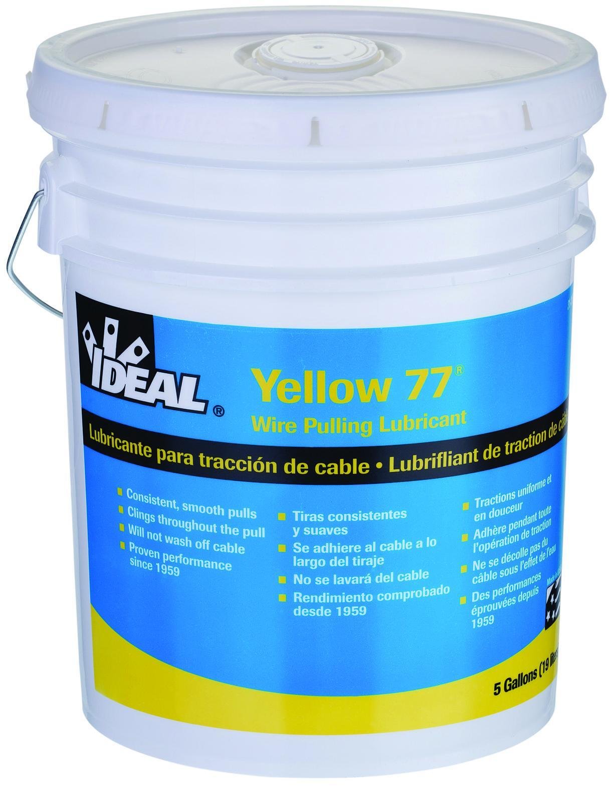 31-355 - Yellow 77®, 5-Gallon Bucket